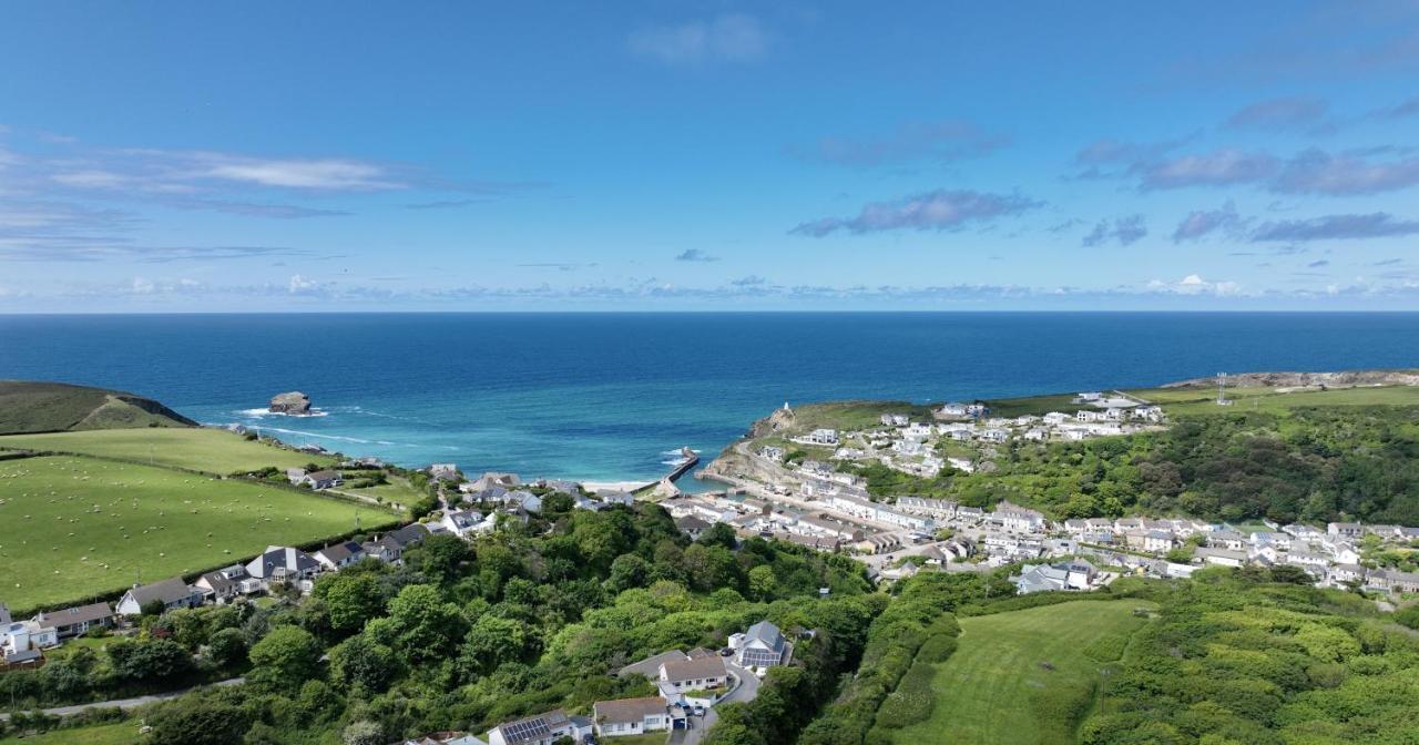 Gwel An Mor Hotel Portreath Eksteriør billede