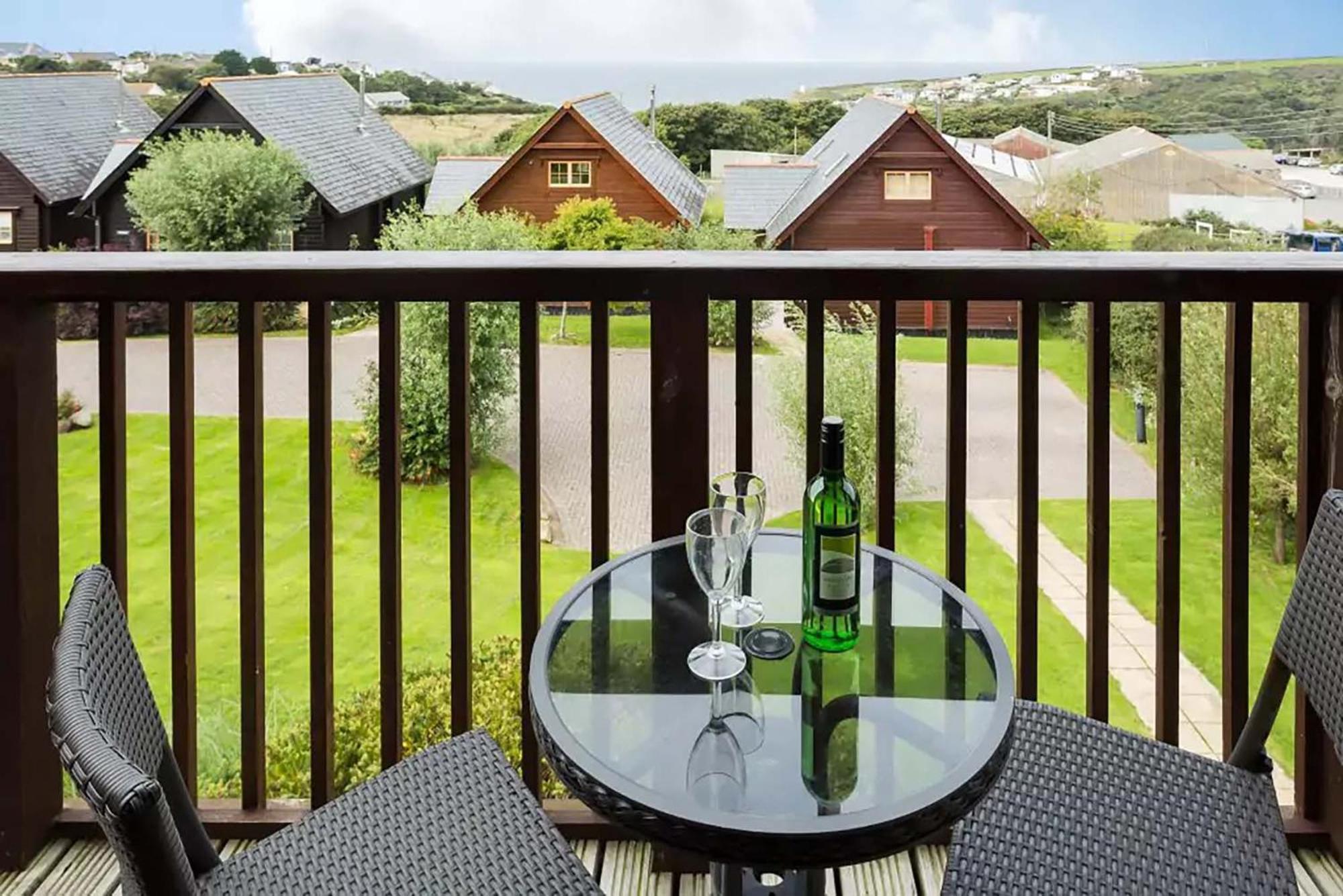 Gwel An Mor Hotel Portreath Eksteriør billede