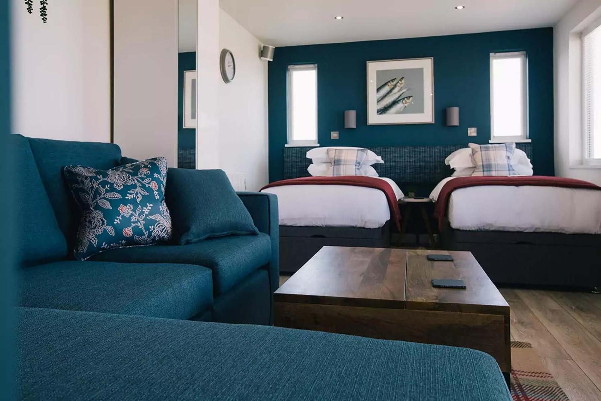 Gwel An Mor Hotel Portreath Eksteriør billede