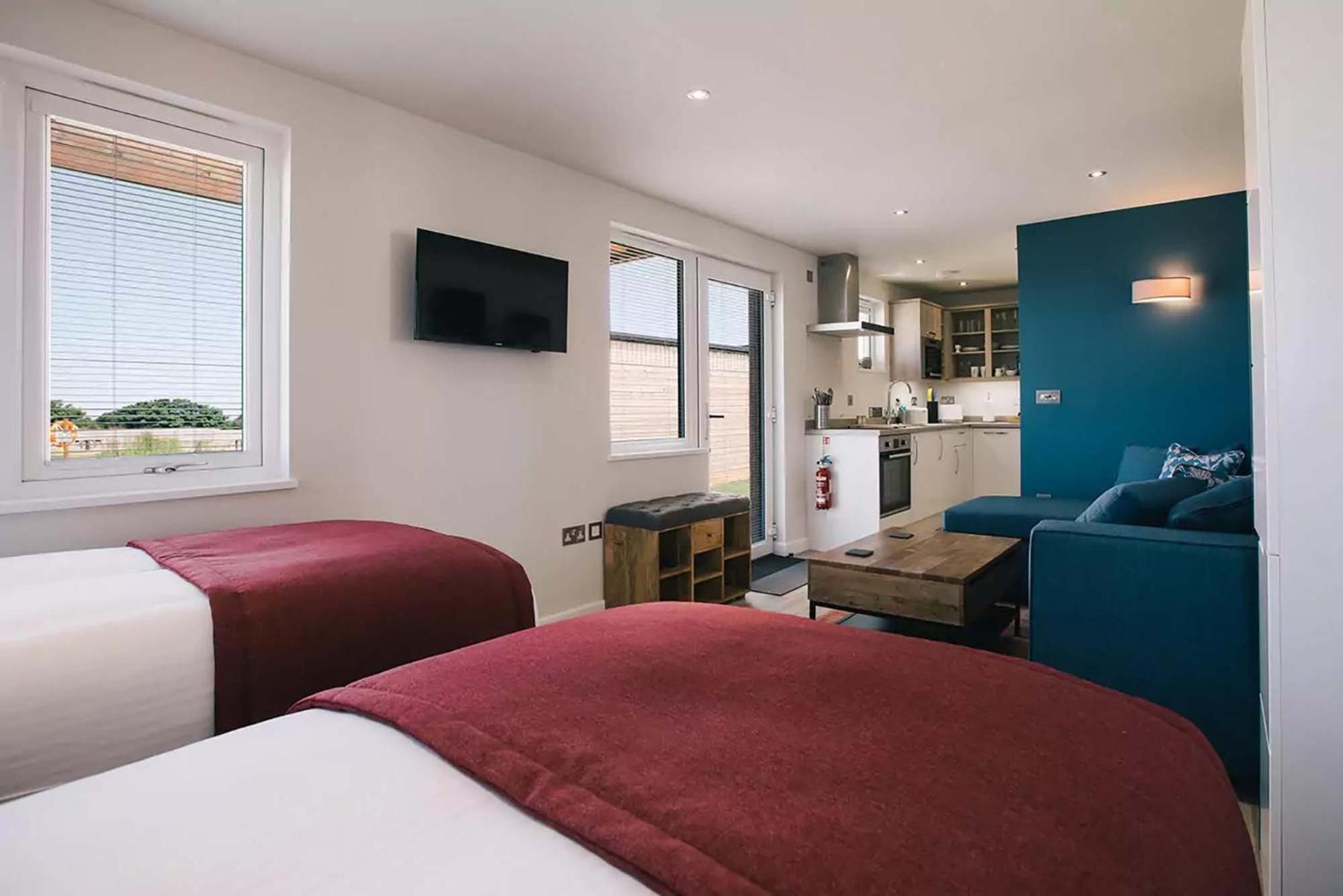 Gwel An Mor Hotel Portreath Eksteriør billede